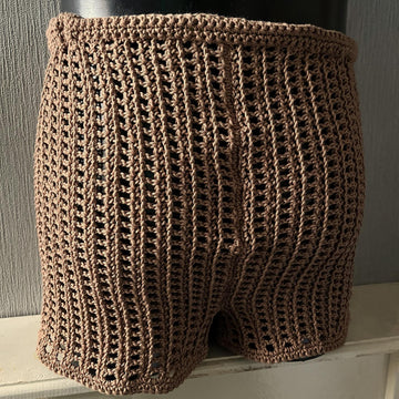 Rib Mesh Shorts