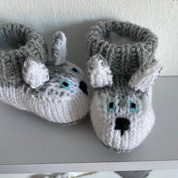 Husky Dog Baby Boots