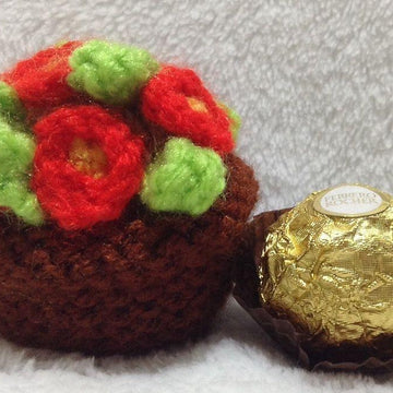Flower Pot Fererro Choc Cover