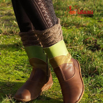 Warm Boot cuffs