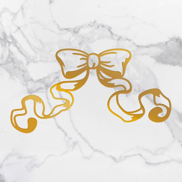 Artdeco Creations Couture Creations Peaceful Peonies Hotfoil Stamp - Waving Ribbon 3.7"X1.9"