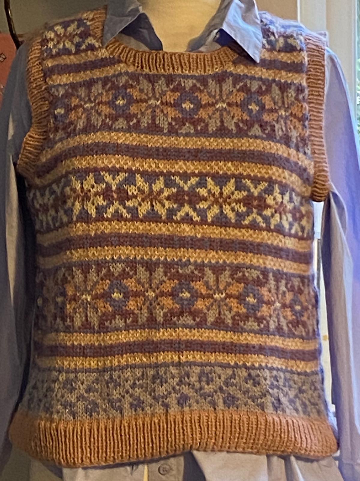 Springtime Slipover