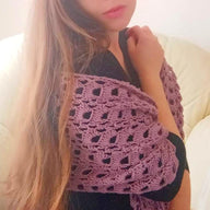 Crochet Edwardian Madeleine Shawl Pattern