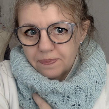 Palmyra Infinity Scarf