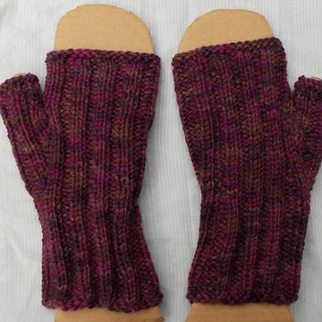 Super Simple Ribbed Mitts