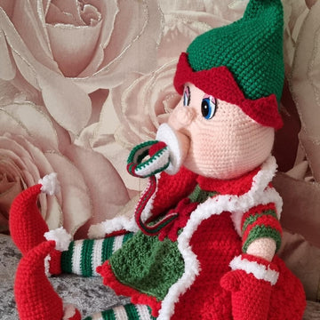 Ellie The Elf Baby