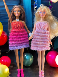 Party Dreams Teenage Doll Dress