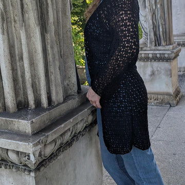 Coat "Pitch Black"