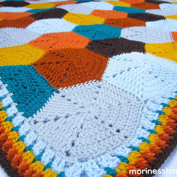 The Lexie Hexie Blanket