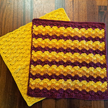 Shell Dishcloth