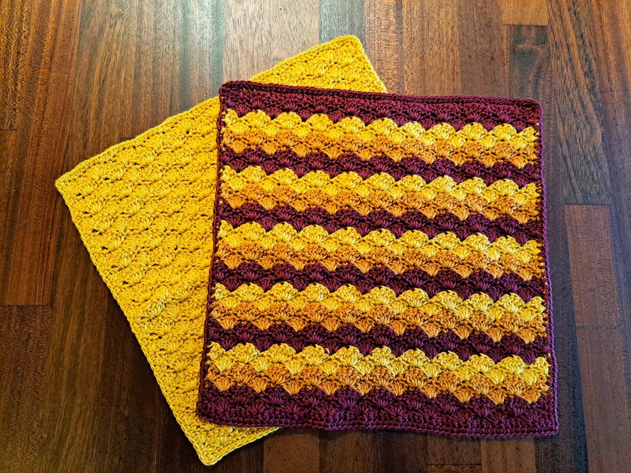 Shell Dishcloth