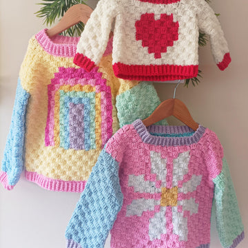 C2C Jumper Girly