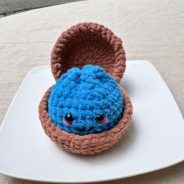 Dumpling Steamer Bao Bun Amigurumi Asian Food