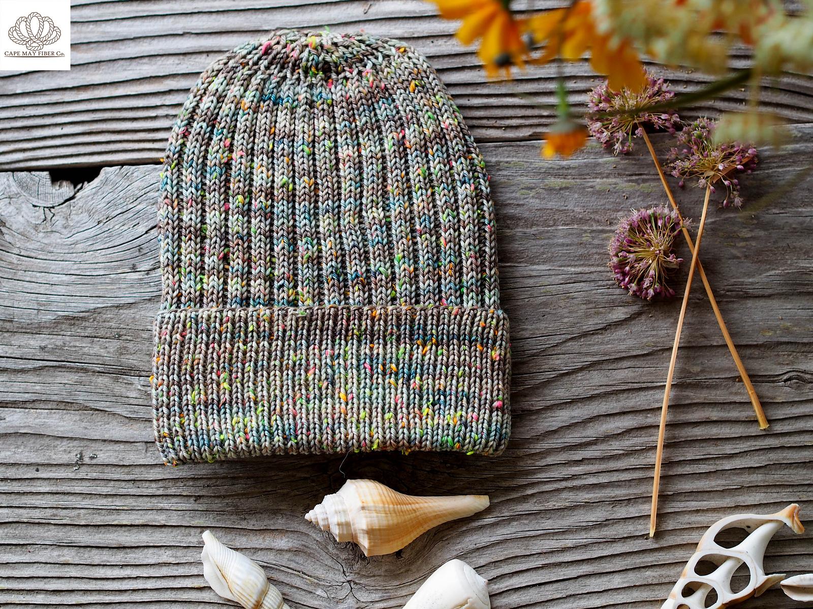 Basic Ribbed Hat for the Family
