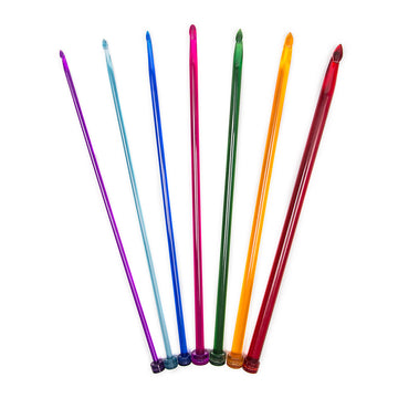KnitPro Trendz Tricot/Afghan Single Ended Crochet Hook 30cm