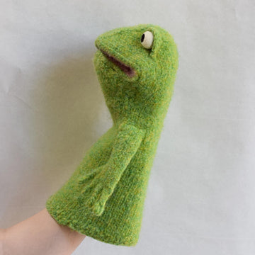 Frog Puppet