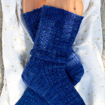 Light Shimmer Sock
