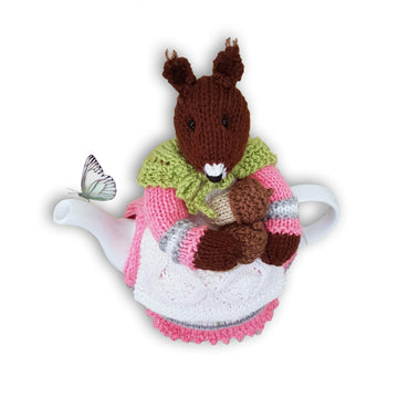 Beatrix Nutcracker Squirrel Tea Cosy