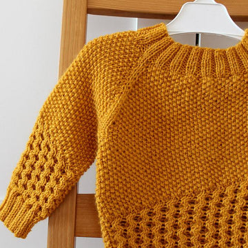 Crossing Games Baby Sweater