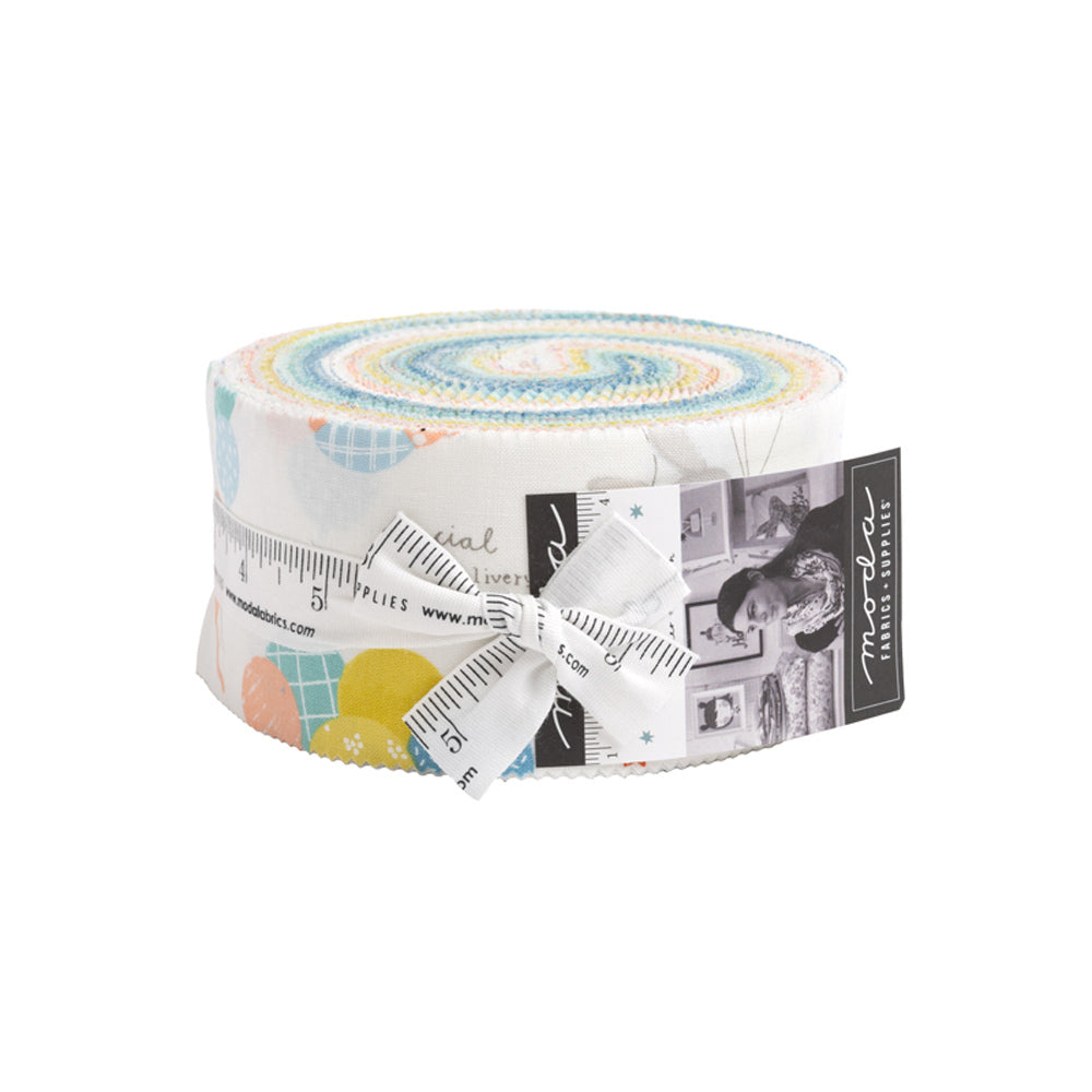 Moda Fabrics Delivered With Love Junior Jelly Roll