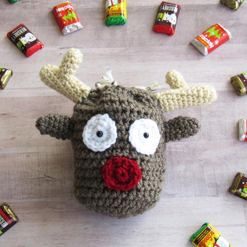 Reindeer Treat Bag
