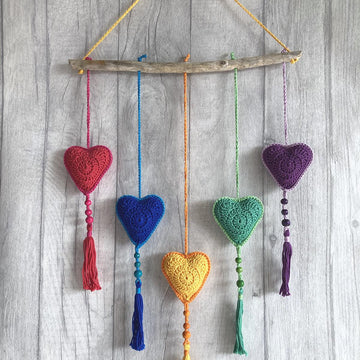 Give my Love heart ornament