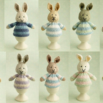 Bunny egg cosy