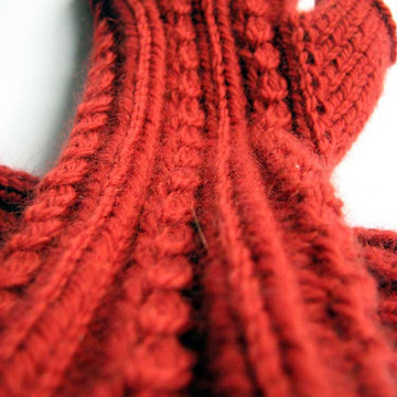 Dizzy Fingerless Mitts