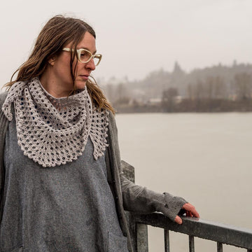 Emerald City Shawl