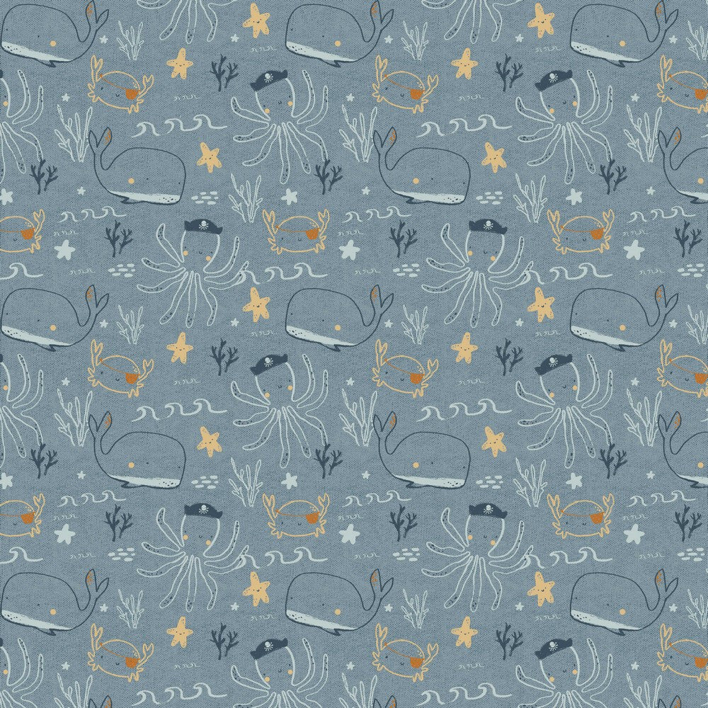 Poppy Fabrics - Pirates Jersey