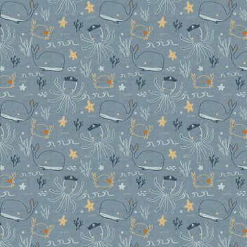 Poppy Fabrics - Pirates Jersey