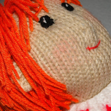Tommy doll knitting pattern