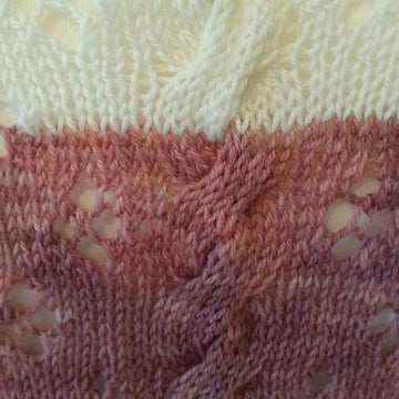 Ajour-Tuch "Hortensia"