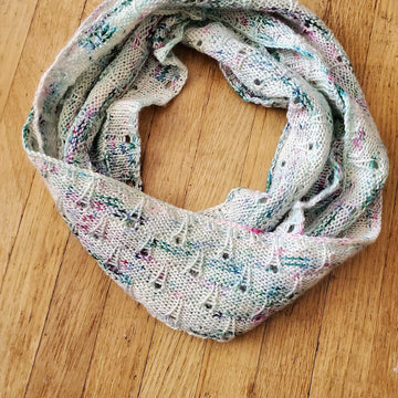 Fall in Love with Paris Infinity Scarf