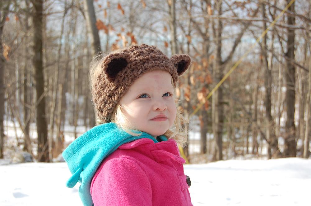 Berrr Bear Warmer, Headband