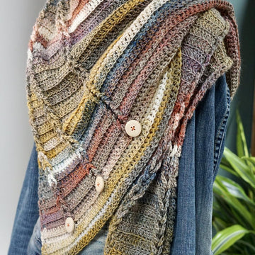 Autumn Braids Shawl