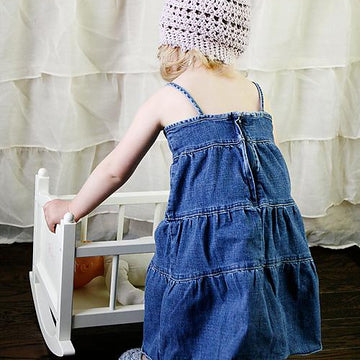 Slouchy Picot Hat