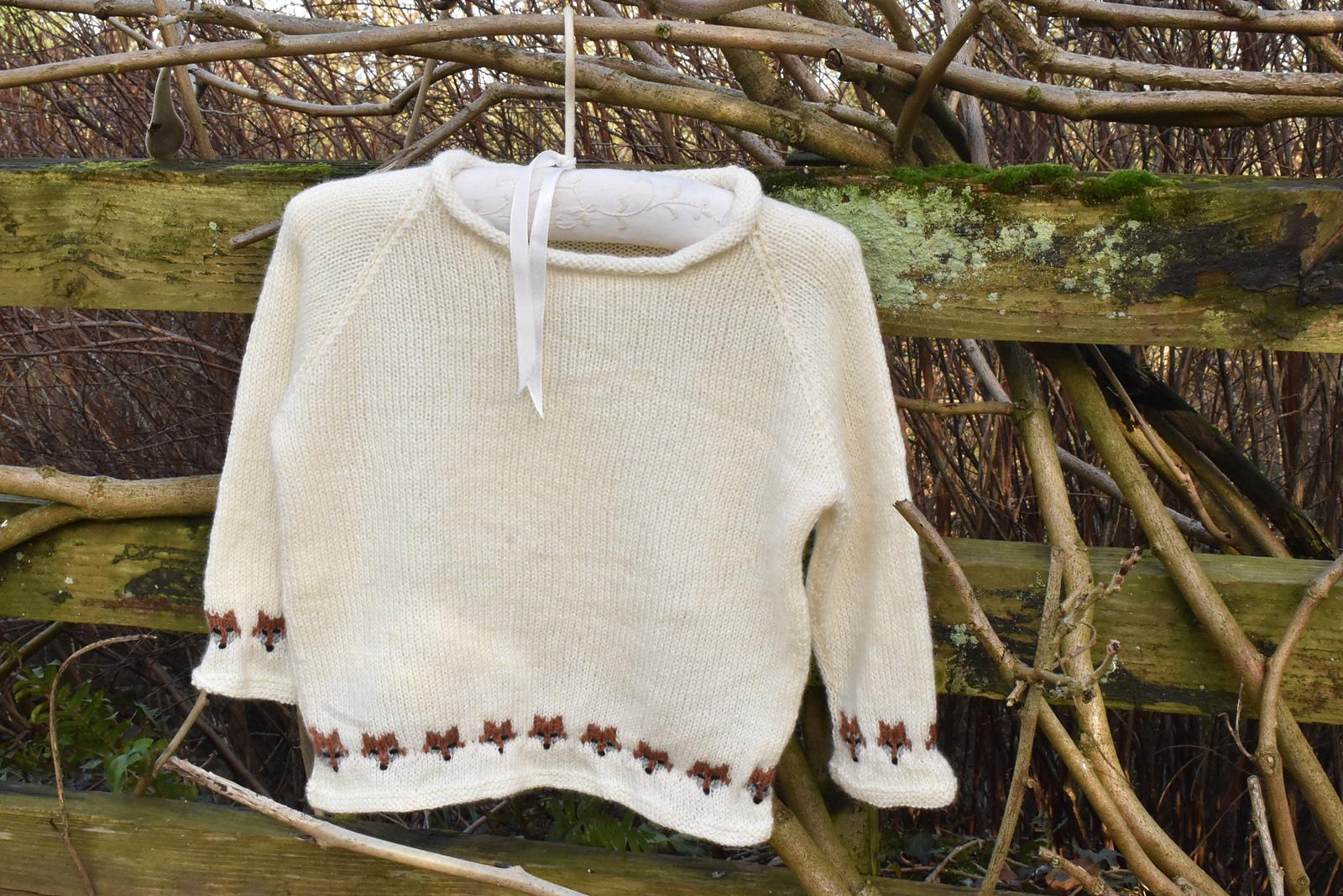 Child's Foxy Jumper