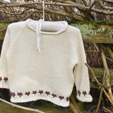 Child's Foxy Jumper