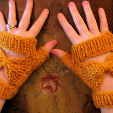 Bow Tie Wristers