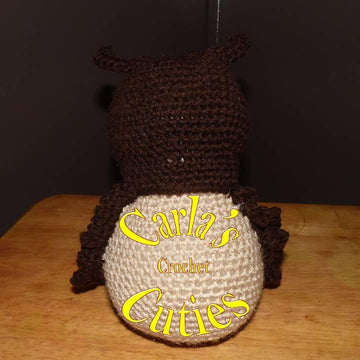 Ollie Owl a crochet pattern