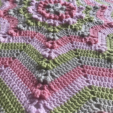 Spring Star Blanket