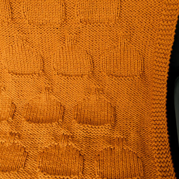 Pumpkin Blanket