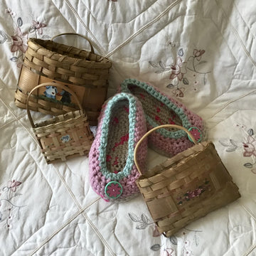 Pretty Colette French Slippers