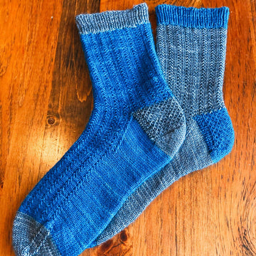 Fireweed Socks