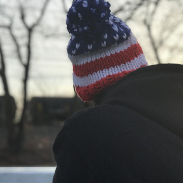 Sea to Shining Sea Beanie