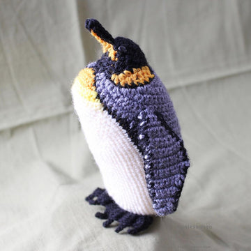 King penguin amigurumi
