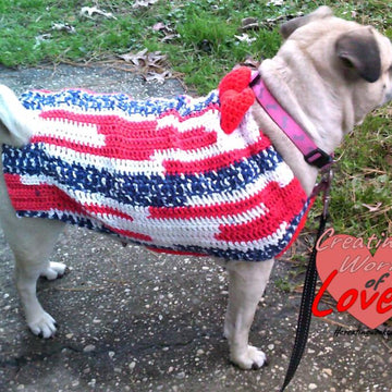 Sissy's Dog Sweater