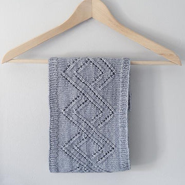 Mary Lace Cable Cowl