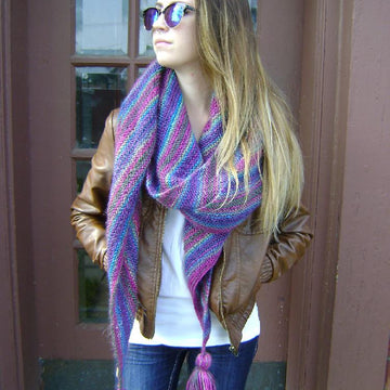 Slanted Scarf